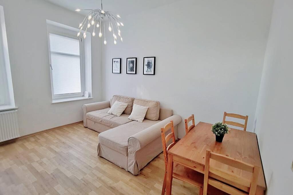 Apartment Gemuetliches Naehe Hauptbahnhof Leipzig